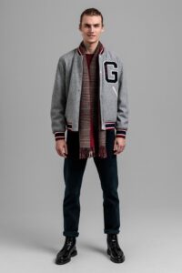 Gant ανδρικό μάλλινο bomber jacket με 60% έκπτωση