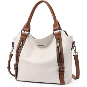 Τσάντα TEMU Genuine Leather Hobo με Μεγάλη Χωρητικότητα και Έκπτωση 56%