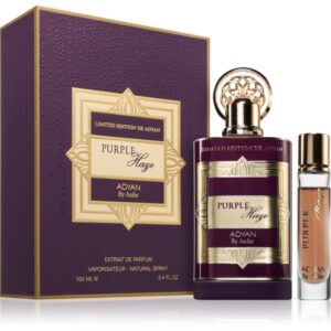 Σετ δώρου Adyan Purple Haze Unisex 100ml με έκπτωση