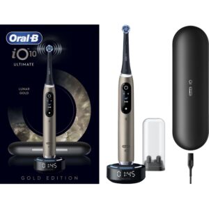 Oral-B iO 10 Electric Toothbrush: 50% Off with Real-Time Guidance