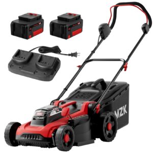 TEMU Mzk 40v 16-inch Ηλεκτρική Χλοοκοπτική Μηχανή με Έκπτωση 10%