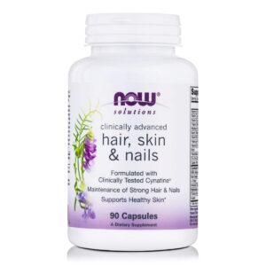 Now Foods Συμπλήρωμα για Μαλλιά, Δέρμα, Νύχια – Έκπτωση 35% στις 90 κάψουλες