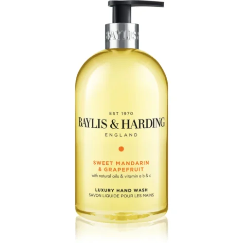 Baylis & Harding Sweet Mandarin & Grapefruit υγρό σαπούνι με έκπτωση 11%