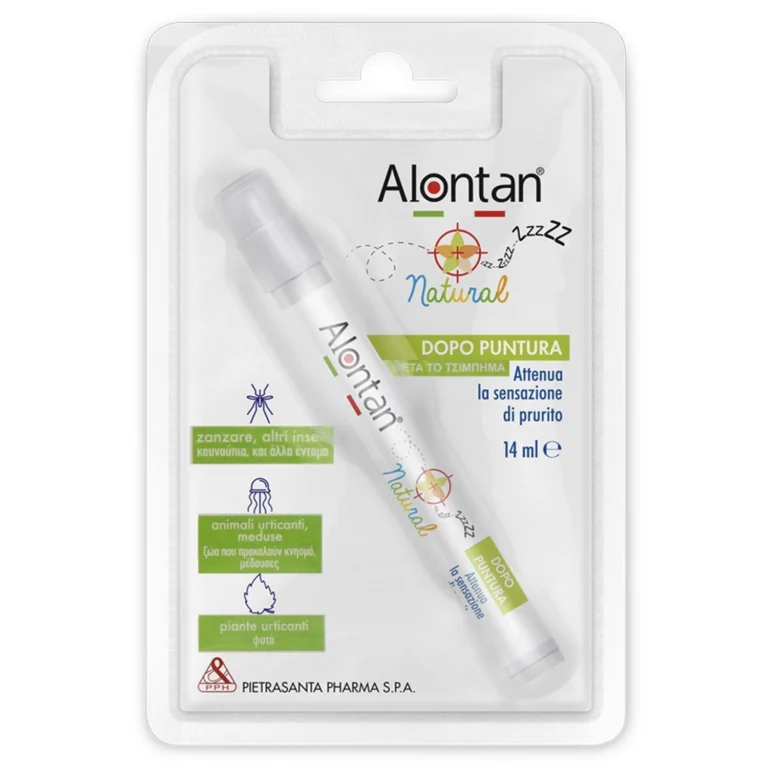 Alontan Natural Stick για Μετά το Τσίμπημα με Έκπτωση 70%