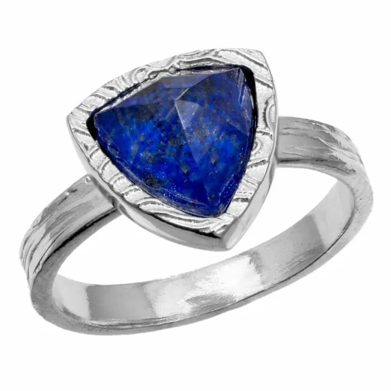 Γυναικείο δαχτυλίδι 925 με Lapis Lazuli με έκπτωση 21% – 75,00 € | Kosmima24