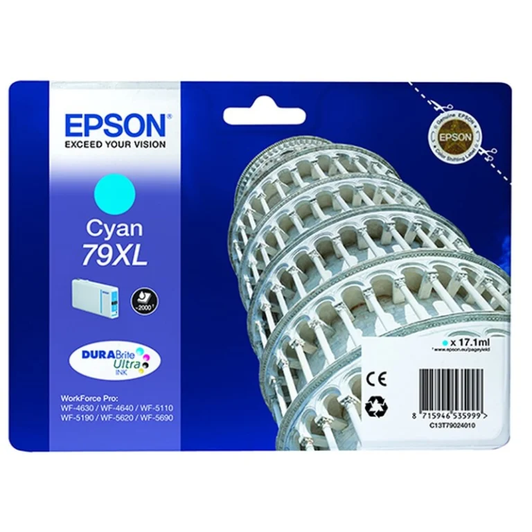 Epson 79XL Κυανό Μελάνι: Υψηλή Απόδοση με Έκπτωση