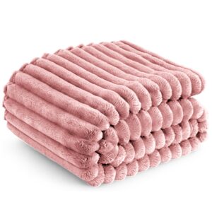 TEMU Κουβέρτα Διπλής Όψης Faux Rabbit Fur – 82% Έκπτωση