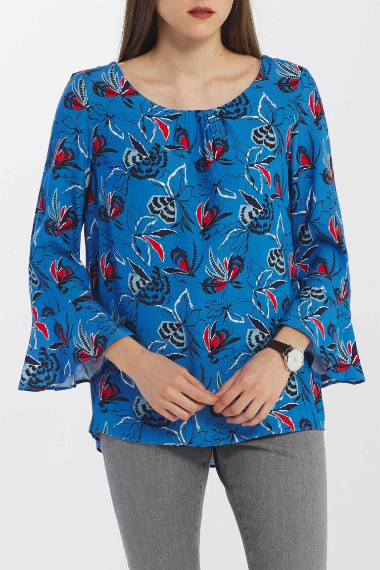 Gant γυναικεία μπλούζα με floral σχέδιο, έκπτωση 60%