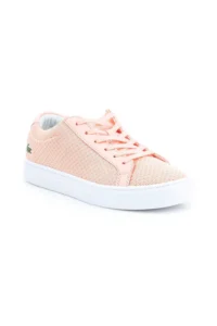 Lacoste γυναικεία sneakers με κεντημένη λεπτομέρεια – Έκπτωση 60%