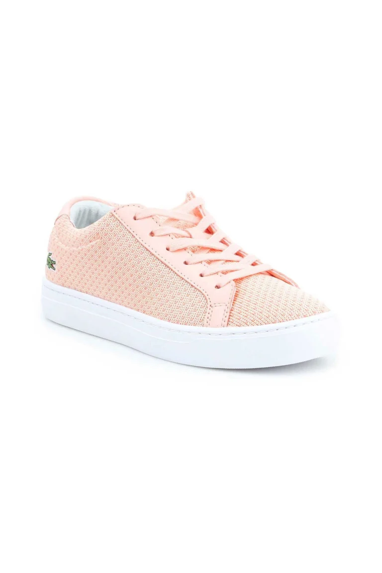 Lacoste γυναικεία sneakers με κεντημένη λεπτομέρεια – Έκπτωση 60%