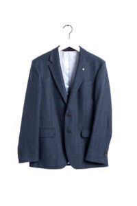 Gant ανδρικό σακάκι με σχέδιο herringbone – Έκπτωση 60%