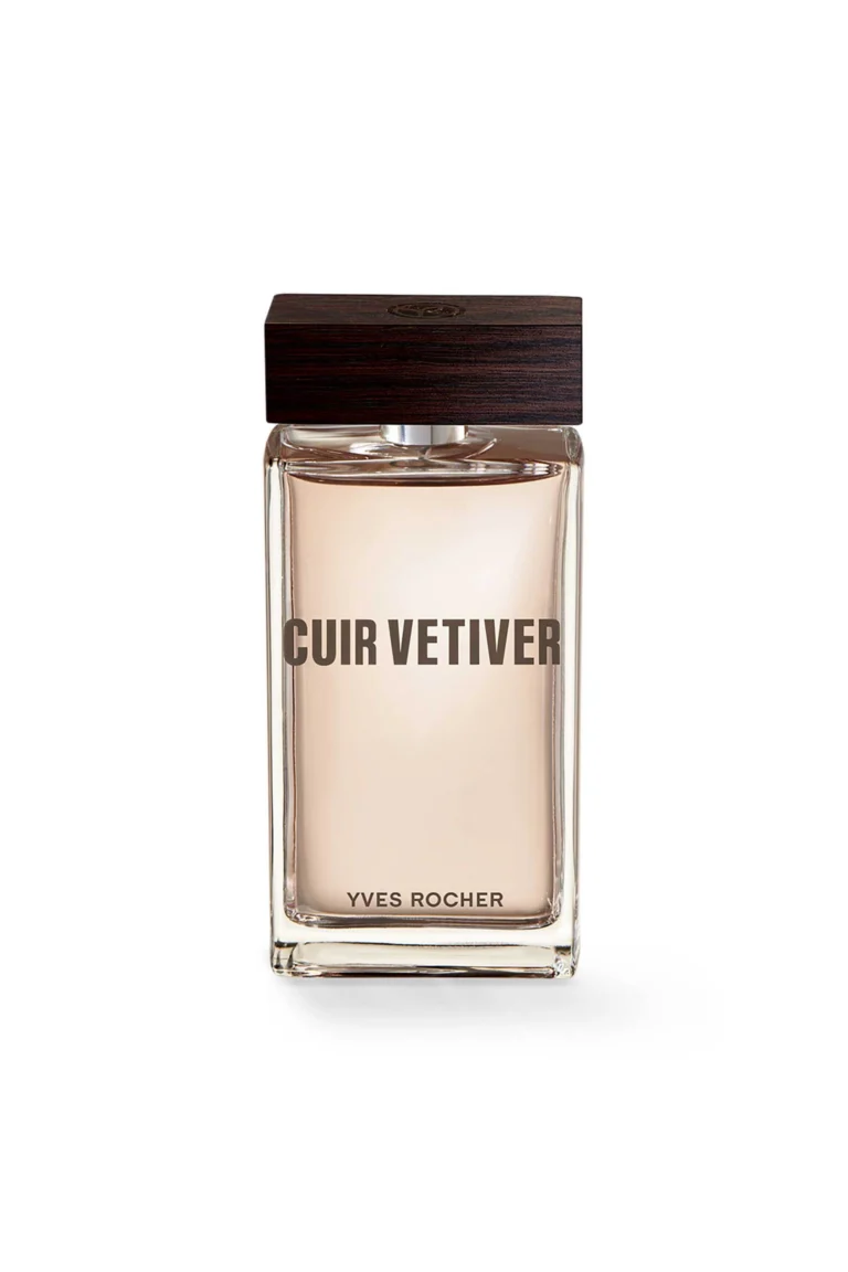 Yves Rocher Cuir Vetiver Eau de Toilette 100 ml με έκπτωση 50%