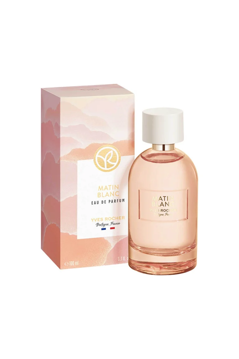 Yves Rocher Matin Blanc Eau de Parfum 100 ml με έκπτωση 50%