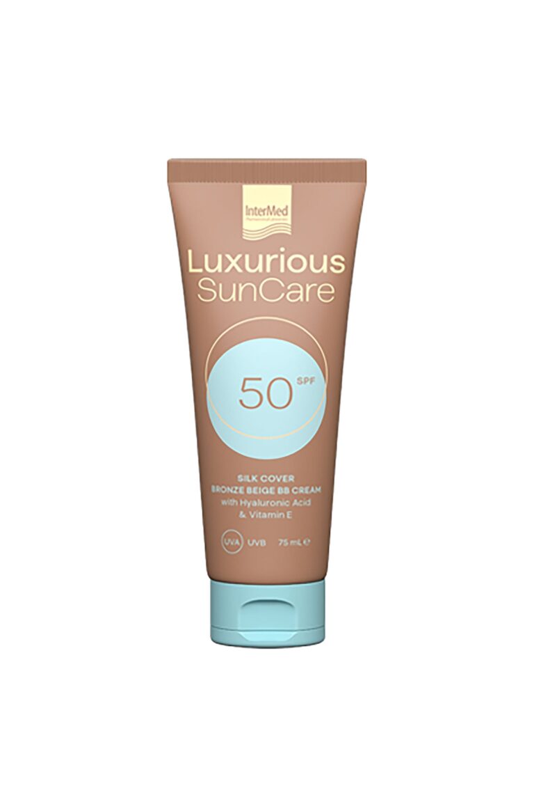 Luxurious Sun Care Silk Cover Bronze SPF50 με έκπτωση 20%