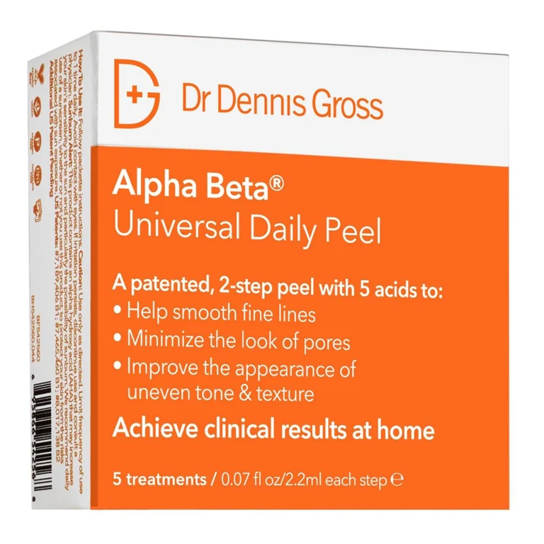 Dr Dennis Gross Alpha Beta® Universal Daily Peel για λεία επιδερμίδα