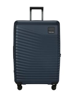 Βαλίτσα Samsonite INTUO ΜΠΛΕ ΣΚΟΥΡΟ 75EXP με 4 ρόδες σε έκπτωση