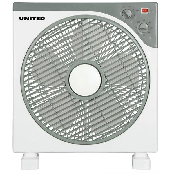 United UBF627 Box Ανεμιστήρας: Ισχυρή Απόδοση με Έκπτωση