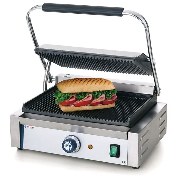 Hendi Contact Grill 263655: Επαγγελματική Τοστιέρα με Ισχύ 2200W