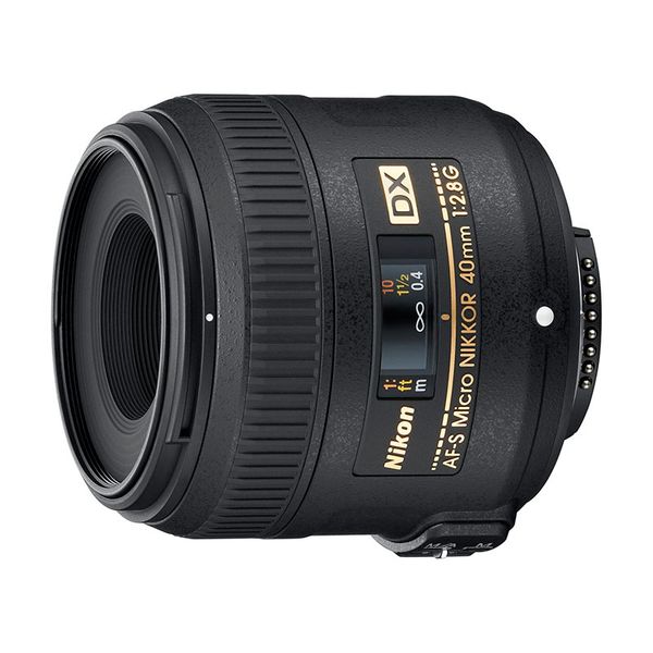 Nikon 40mm AFS DX Micro Φακός με Έκπτωση 339 Ευρώ
