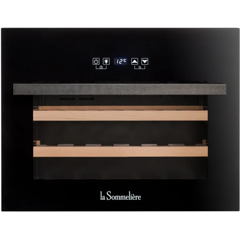 LA SOMMELIERE LSBI28B: Εντοιχιζόμενος συντηρητής κρασιών για 28 μπουκάλια