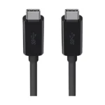 Belkin USB-C Καλώδιο 5Gbps 2m: Αξιόπιστη σύνδεση με έκπτωση 6%