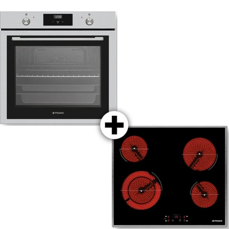 PYRAMIS PHC61510I Σετ Φούρνος και Εστία με Έκπτωση