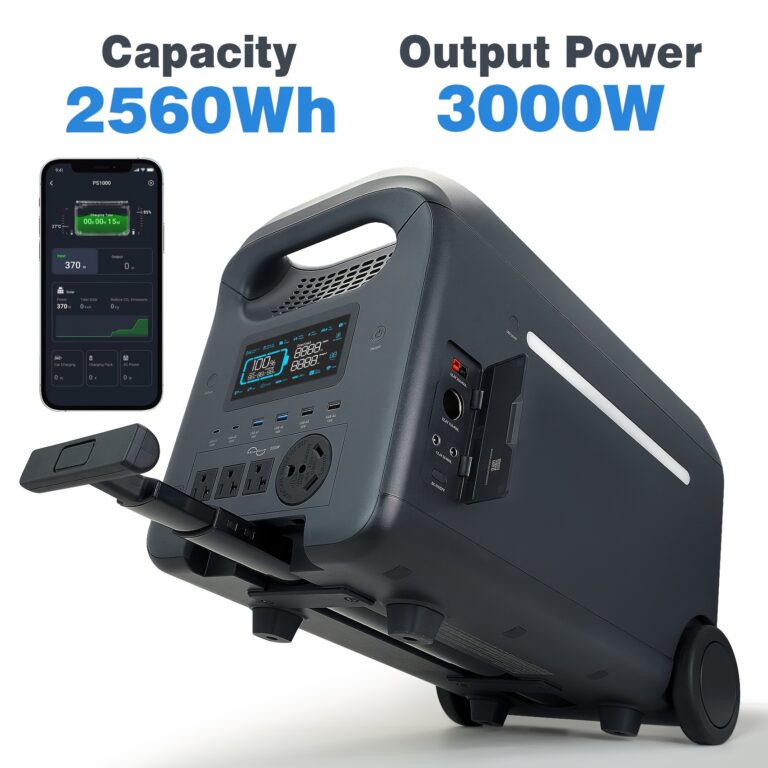 TEMU Portable Power Station 3000w με έκπτωση 32% για έκτακτες ανάγκες