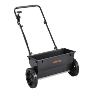VEVOR Walk-behind Push Spreader με 50lbs Χωρητικότητα και Έκπτωση 49%