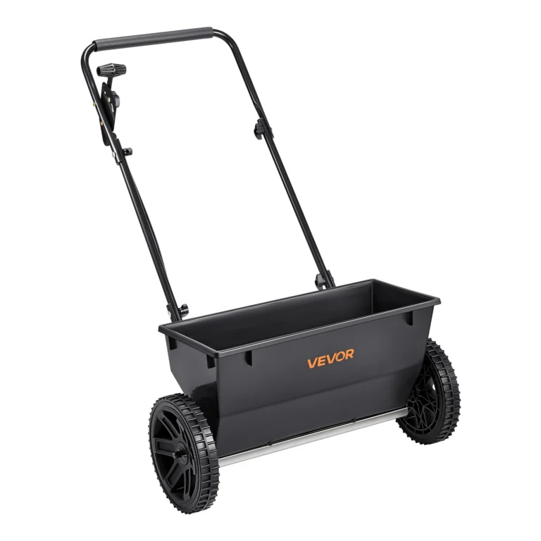 VEVOR Walk-behind Push Spreader με 50lbs Χωρητικότητα και Έκπτωση 49%