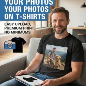 TEMU Custom T-shirts: Προσωποποιημένα Μπλουζάκια με Έκπτωση 56%
