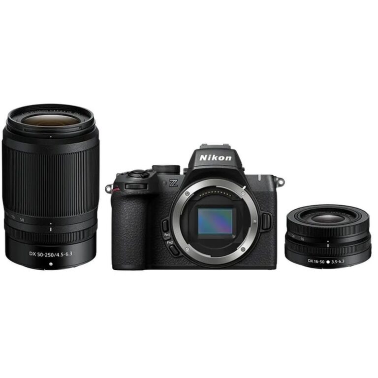 Φωτογραφική μηχανή Nikon Z50 ΙΙ με δύο φακούς σε προσφορά