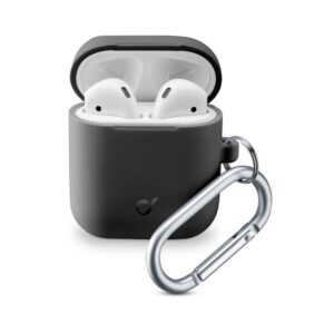 Cellular Line Airpods 1&2 Bounce Black Θήκη με Έκπτωση 80%