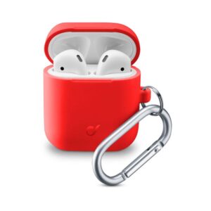 Cellular Line Airpods 1&2 Bounce Red Θήκη με Έκπτωση 80%