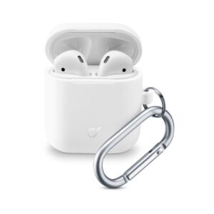 Cellular Line Airpods 1&2 Bounce White Θήκη με Έκπτωση 80%