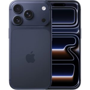 Apple iPhone 17 Pro 512GB – Εντυπωσιακός αποθηκευτικός χώρος σε βαθύ μπλε