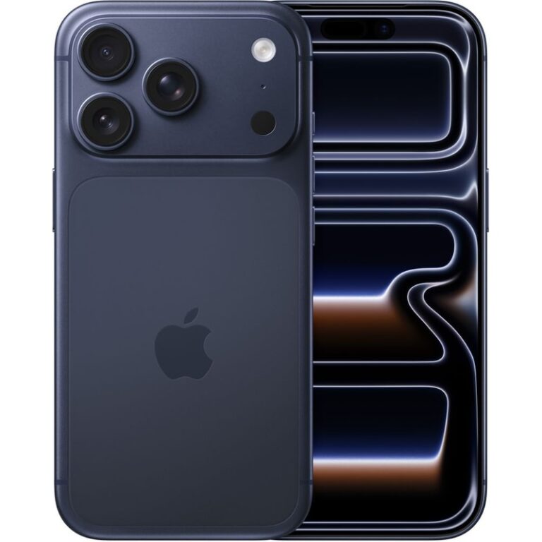 Apple iPhone 17 Pro 512GB – Εντυπωσιακός αποθηκευτικός χώρος σε βαθύ μπλε