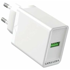 Φορτιστής Vention 18 W USB-A – Προσιτή Τιμή στα 7,20 EUR