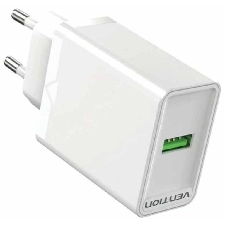 Φορτιστής Vention 18 W USB-A – Προσιτή Τιμή στα 7,20 EUR