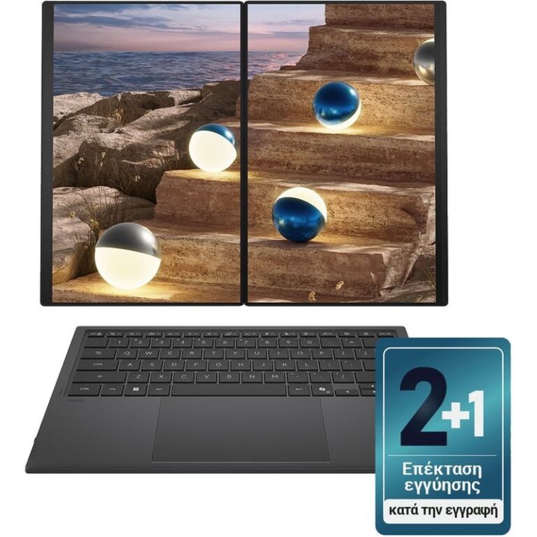 Asus Zenbook Duo με οθόνη OLED και ισχυρά χαρακτηριστικά σε προσφορά