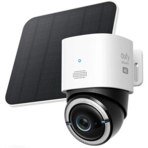 Ασύρματη κάμερα ANKER eufyCam S330 4K με ηλιακό πάνελ σε καλή τιμή