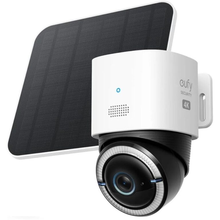 Ασύρματη κάμερα ANKER eufyCam S330 4K με ηλιακό πάνελ σε καλή τιμή