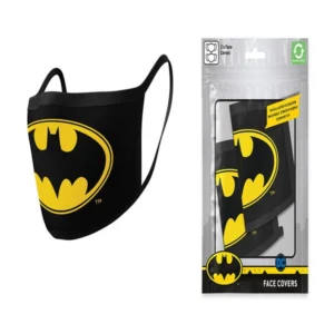 Pyramid Batman Υφασμάτινη Μάσκα 2 Τμχ σε Προσφορά 0.99 EUR