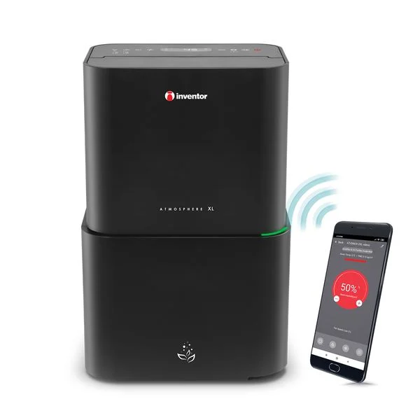 Inventor Atmosphere XL AT-IONUV-25L: Αφυγραντήρας με WiFi 25lt/24h
