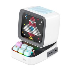 Divoom Ditoo Plus White Bluetooth Ηχείο με Έκπτωση 50%