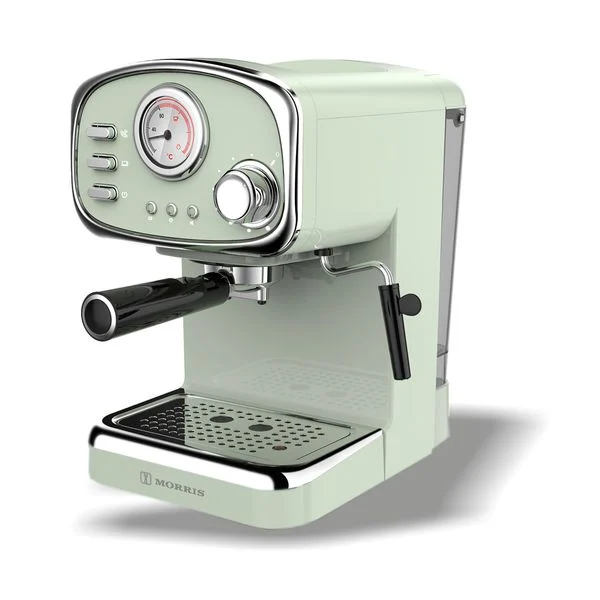 Morris R20807EMG Retro Μηχανή Espresso με Αντλία 20 BAR