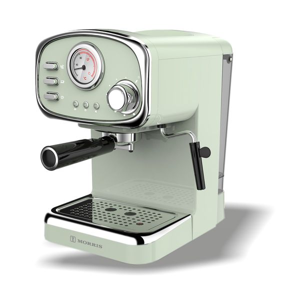 Morris R20807EMG Μηχανή Espresso: Απόδοση και Σχεδίαση σε Προσφορά