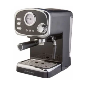 Morris R20822EMK Retro Glossy Black Μηχανή Espresso με Έκπτωση 26%