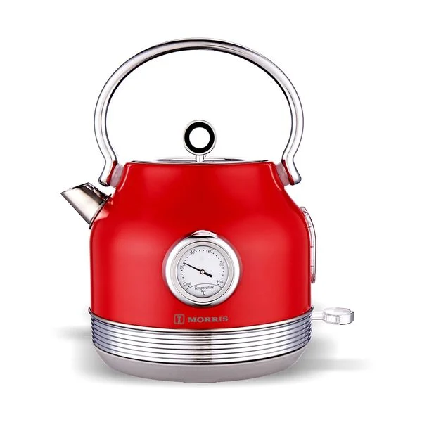 Morris R20812WKR Retro Series Βραστήρας με Ένδειξη Θερμοκρασίας