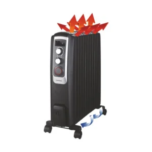 Morris MHR-20043 Καλοριφέρ Λαδιού με Ισχύ 2500W και Κυψελοειδή Σχεδιασμό