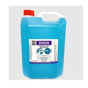 Disin Απολυμαντικό χωρίς αλκοόλ 4L για υγιεινή χεριών & επιφανειών
